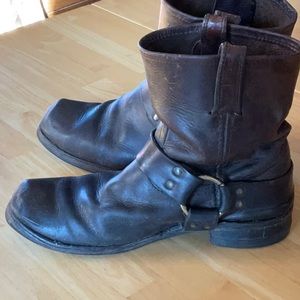 Vintage FRYE leather Dingo Boots🎁Christmas Special 🎄